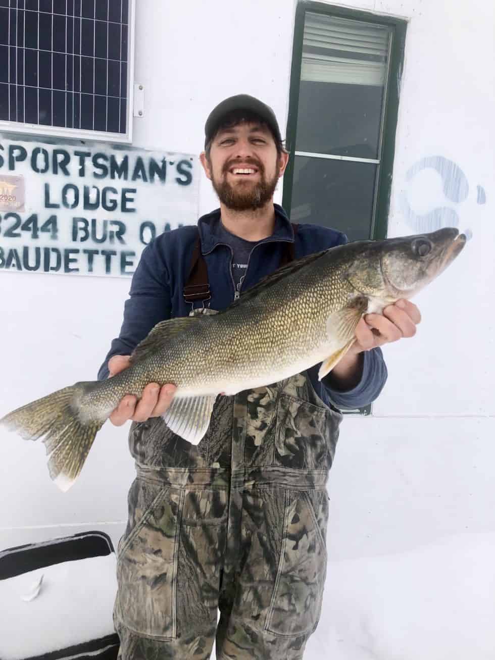 Sleeper Fish Houses Sportsmans Lodges
