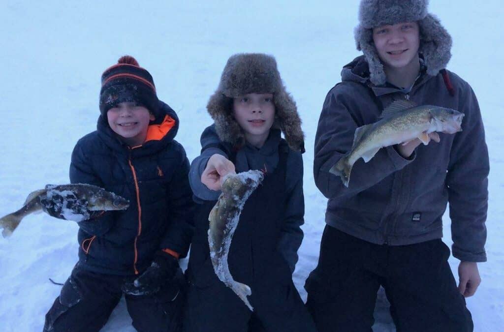 Lake of the Woods Fishing Report 12/28