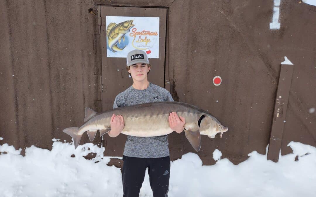 Lake of the Woods Fishing Report 12/22