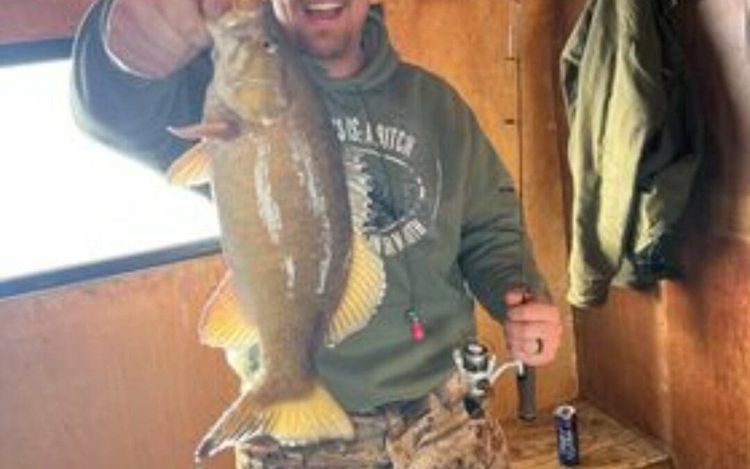 Lake of the Woods Fishing Report February 23rd
