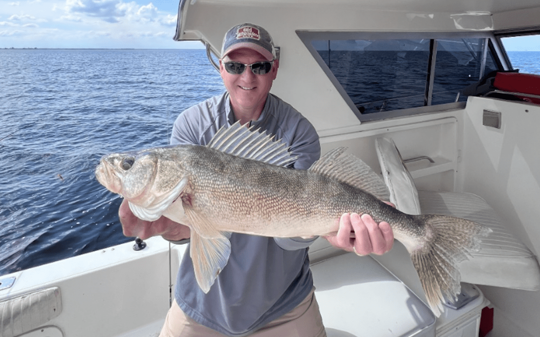 Lake of the Woods Fishing Report June 22