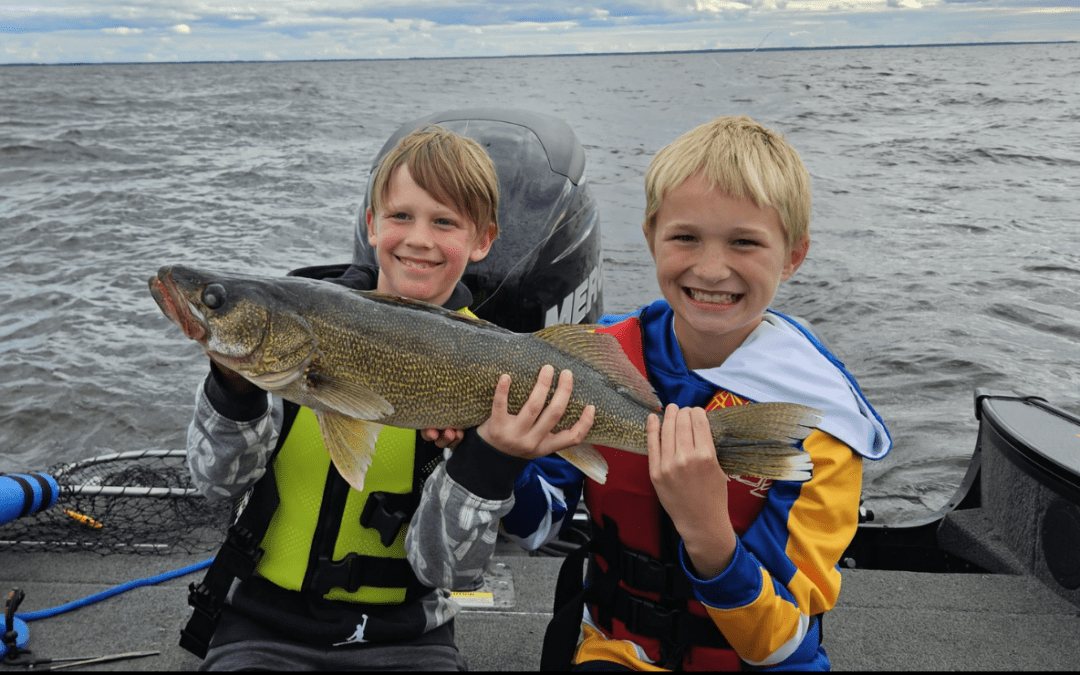 Lake of the Woods Fishing Report July 10