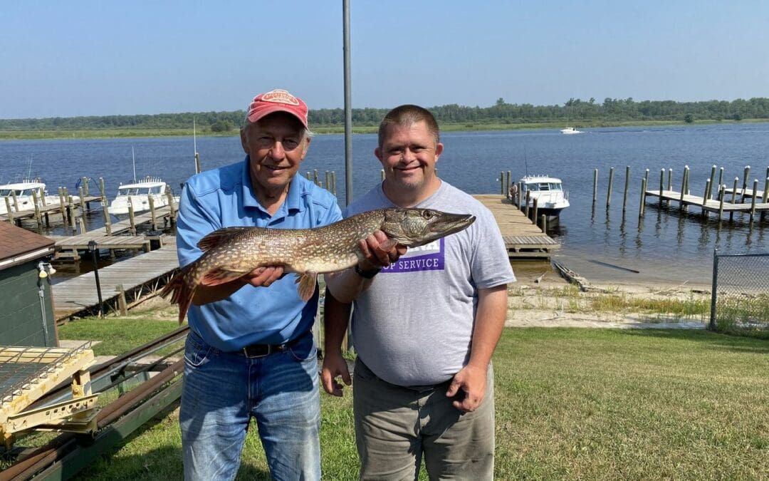 Lake of the Woods Fishing Report Sept 1