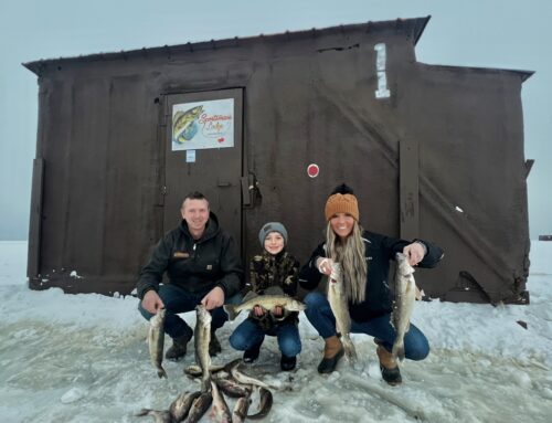 Why Midweek Ice Fishing at Sportsman’s Lodge is Your Best Bet