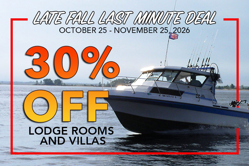 Late Fall Last Minute Deal